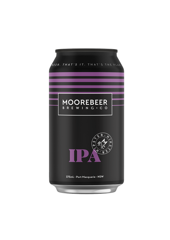 Hipster IPA by Moorebeer Brewing Co.