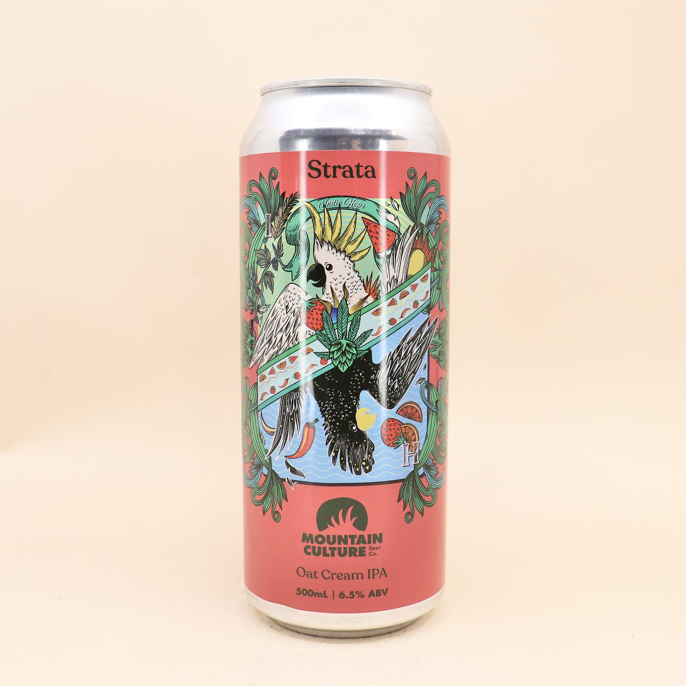 strata-caster IPA by Mountain Toad Brewing