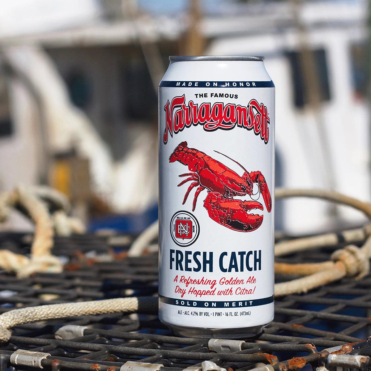 FRESH CATCH by Narragansett Brewing Co - Pawtucket