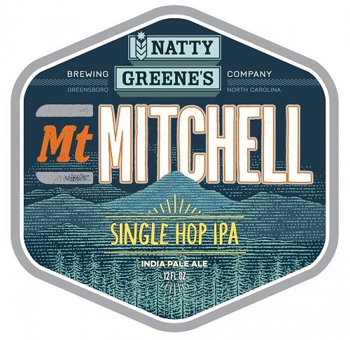 Mt. Mitchell IPA by Natty Greene's Pub & Brewing Co