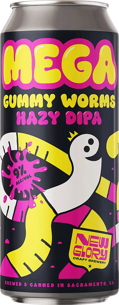 MEGA Gummy Worms by New Glory Craft Brewery