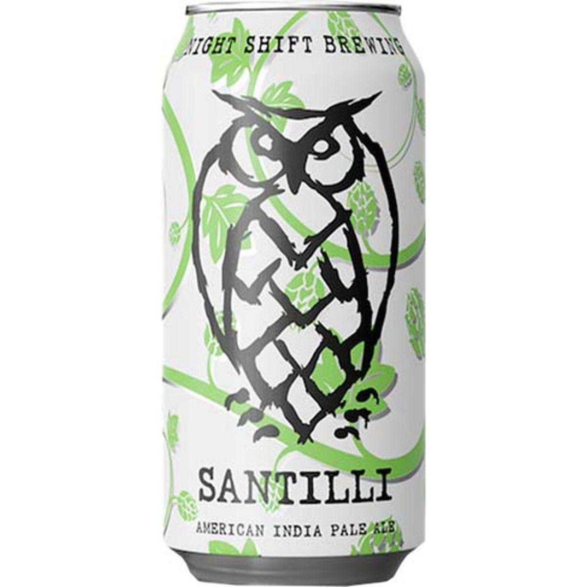 Santilli IPA by Night Shift Brewing, Inc