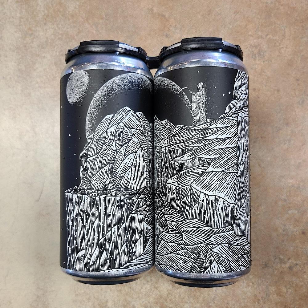 Moon Mullet West Coast DIPA by Ocean Beach Brewing