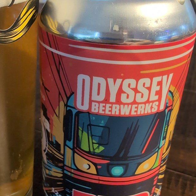 Pain Killer by Odyssey Beerwerks