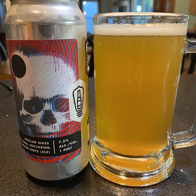 Bottle Logic Stellar Mass NEIPA by Old Mill Brewpub