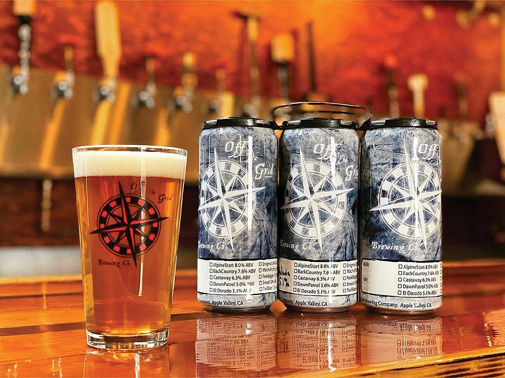 Alpine Start by Off the Grid Brewing Co