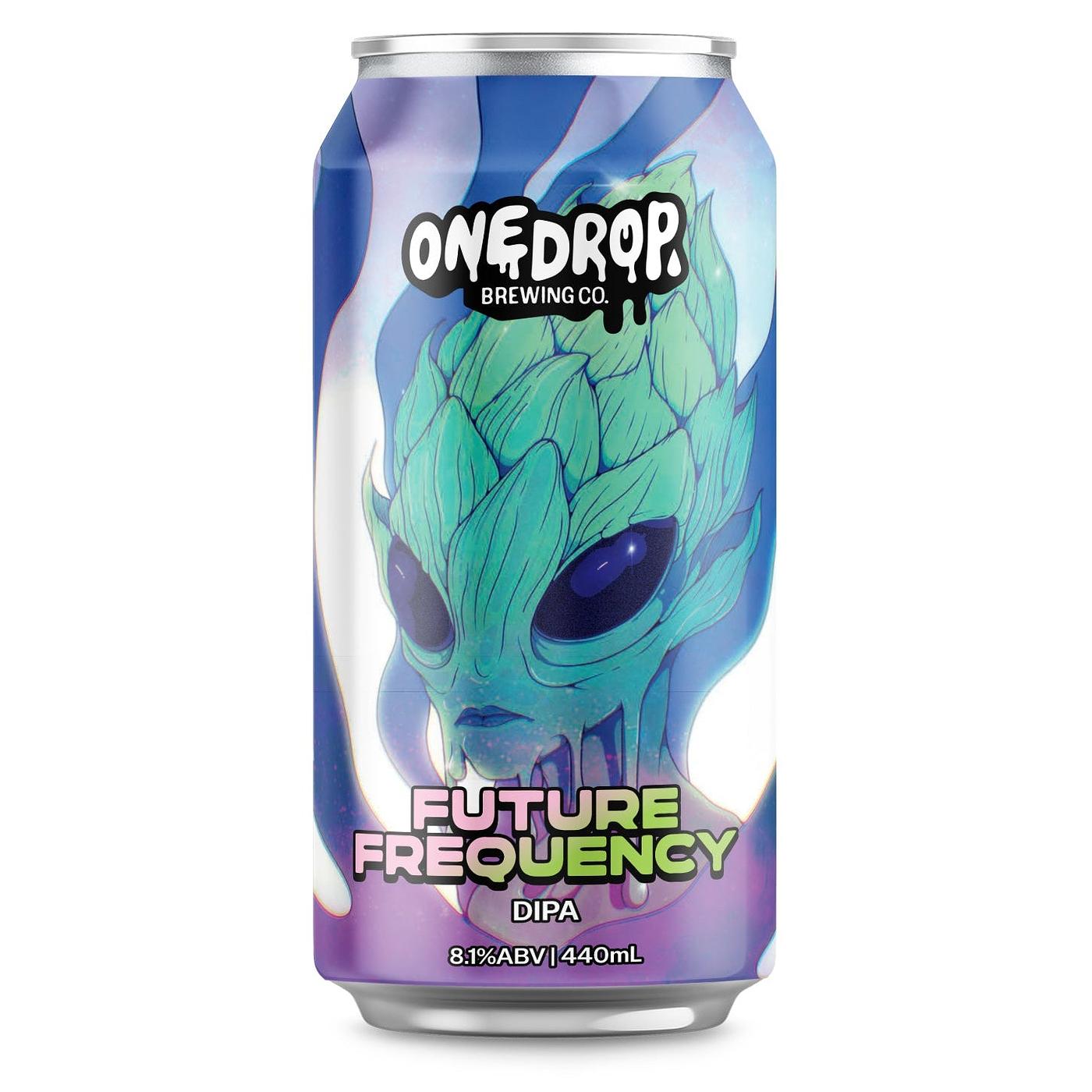 Future Frequency by One Drop Brewing Co.