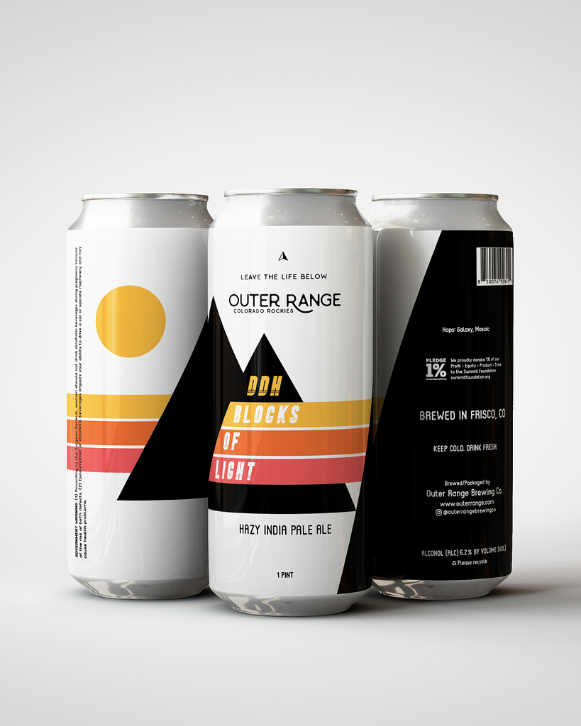 Blocks of Light by Outer Range Brewing Co