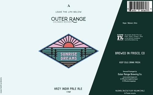 Sunrise Dreams by Outer Range Brewing Co