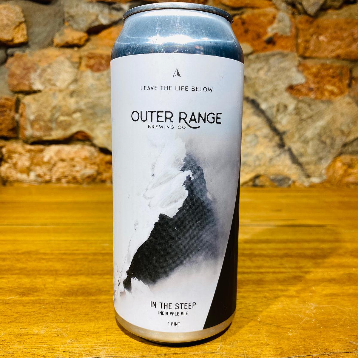 10 Year Anniversary In The Steep by Outer Range Brewing Co