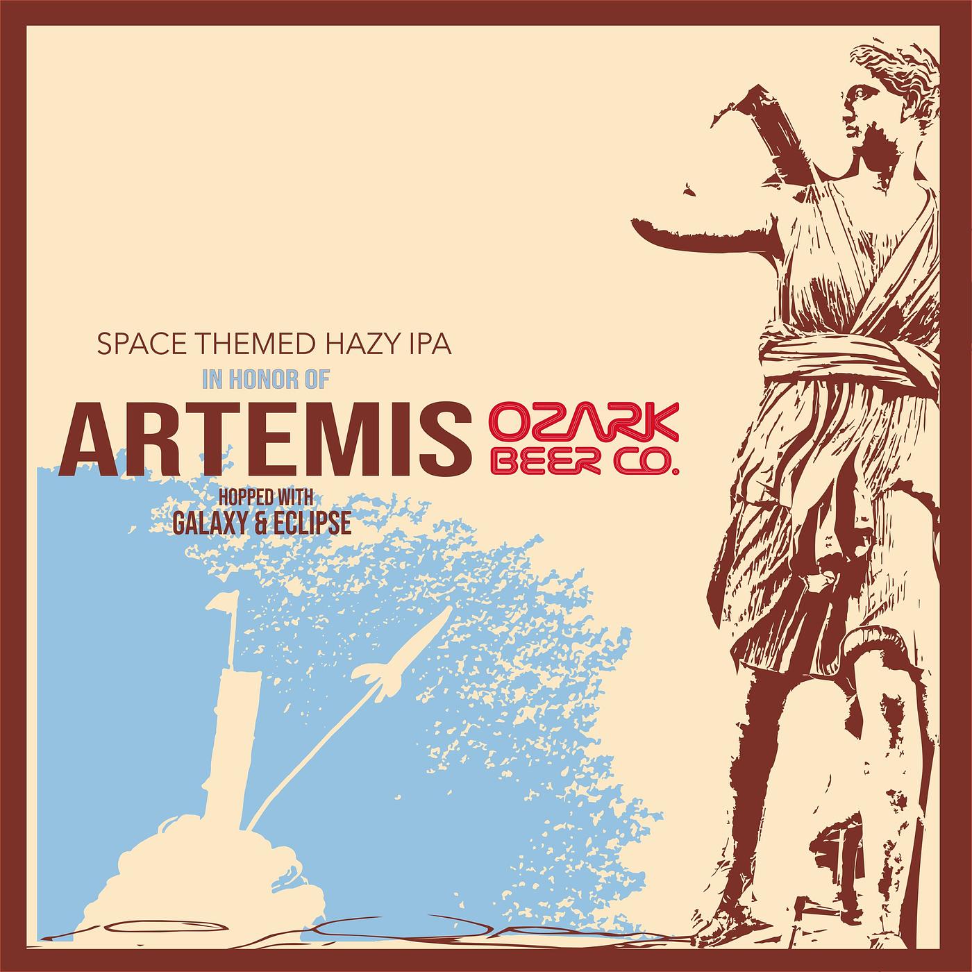 Artemis Haze by Ozark Beer Company