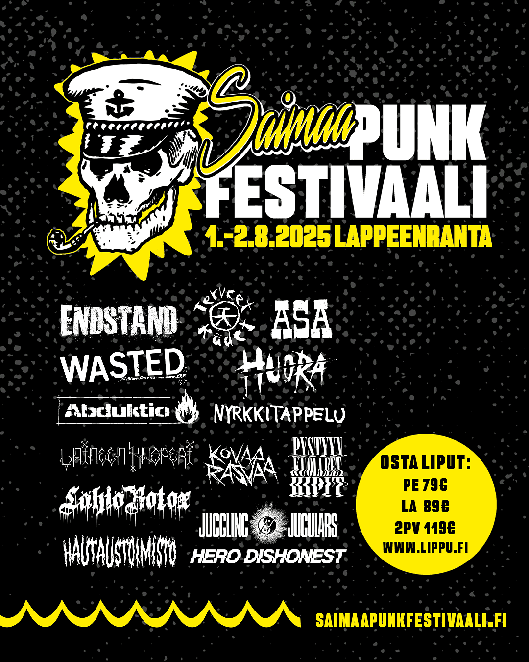 Saimaa Punk Festivaali IPA 2026 by Panimoyhtiö Tuju