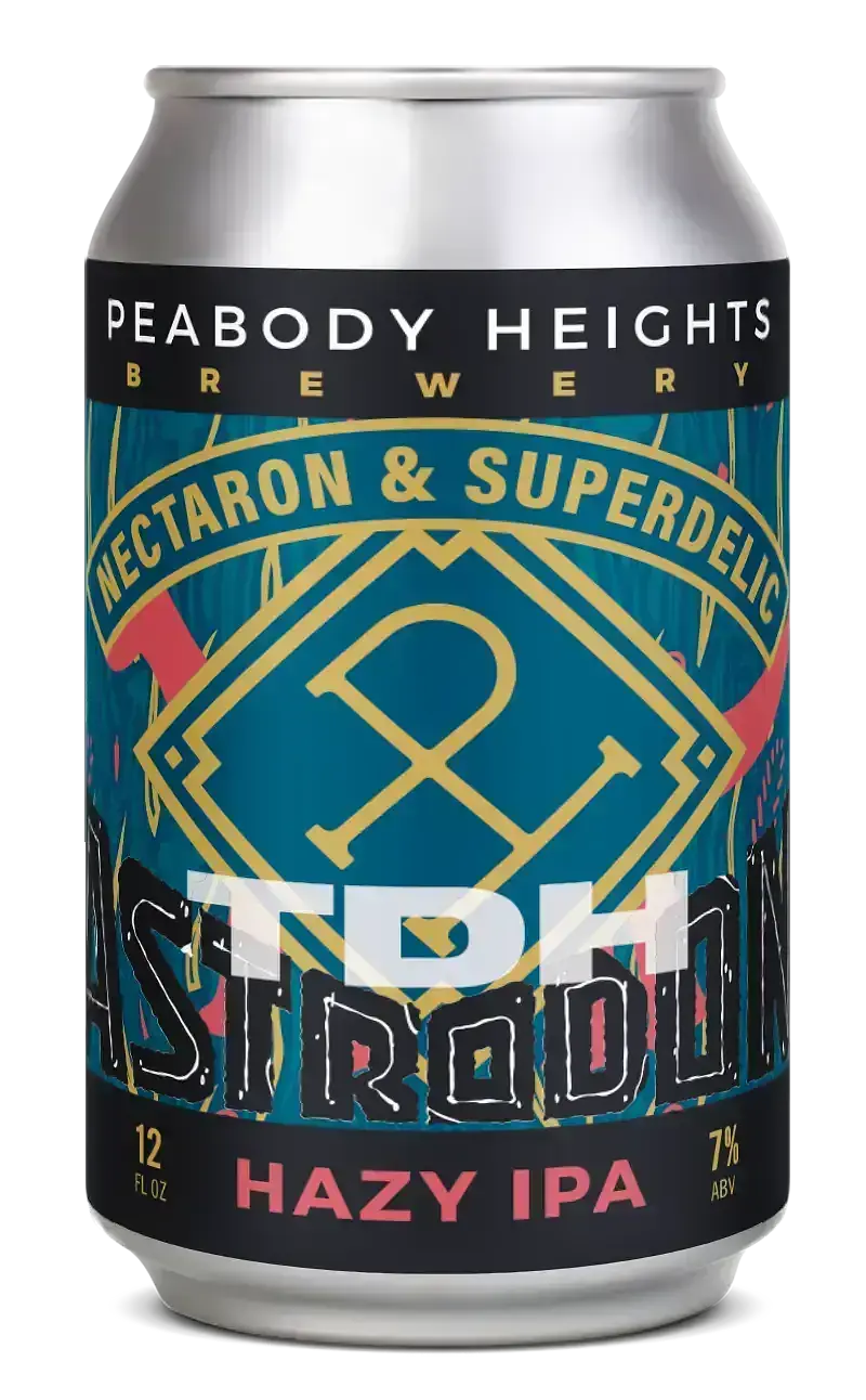 Astrodon Hazy IPA by Peabody Heights Brewery