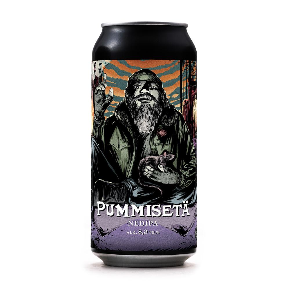Pummisetä by Panimoyhtiö Tuju