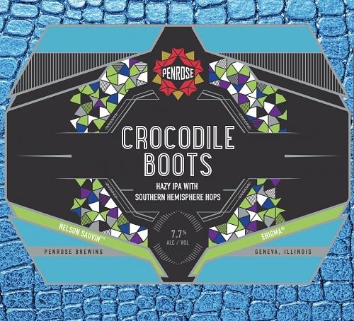 Crocodile Boots by Penrose Brewing Company