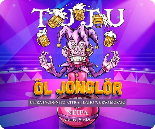 Öl Jonglör by Panimoyhtiö Tuju