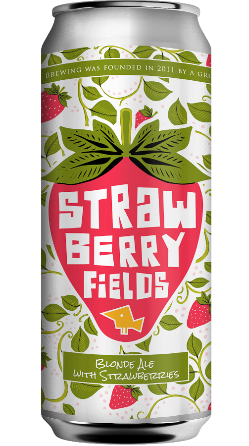 Strawberry Fields by Stilt House Brewery