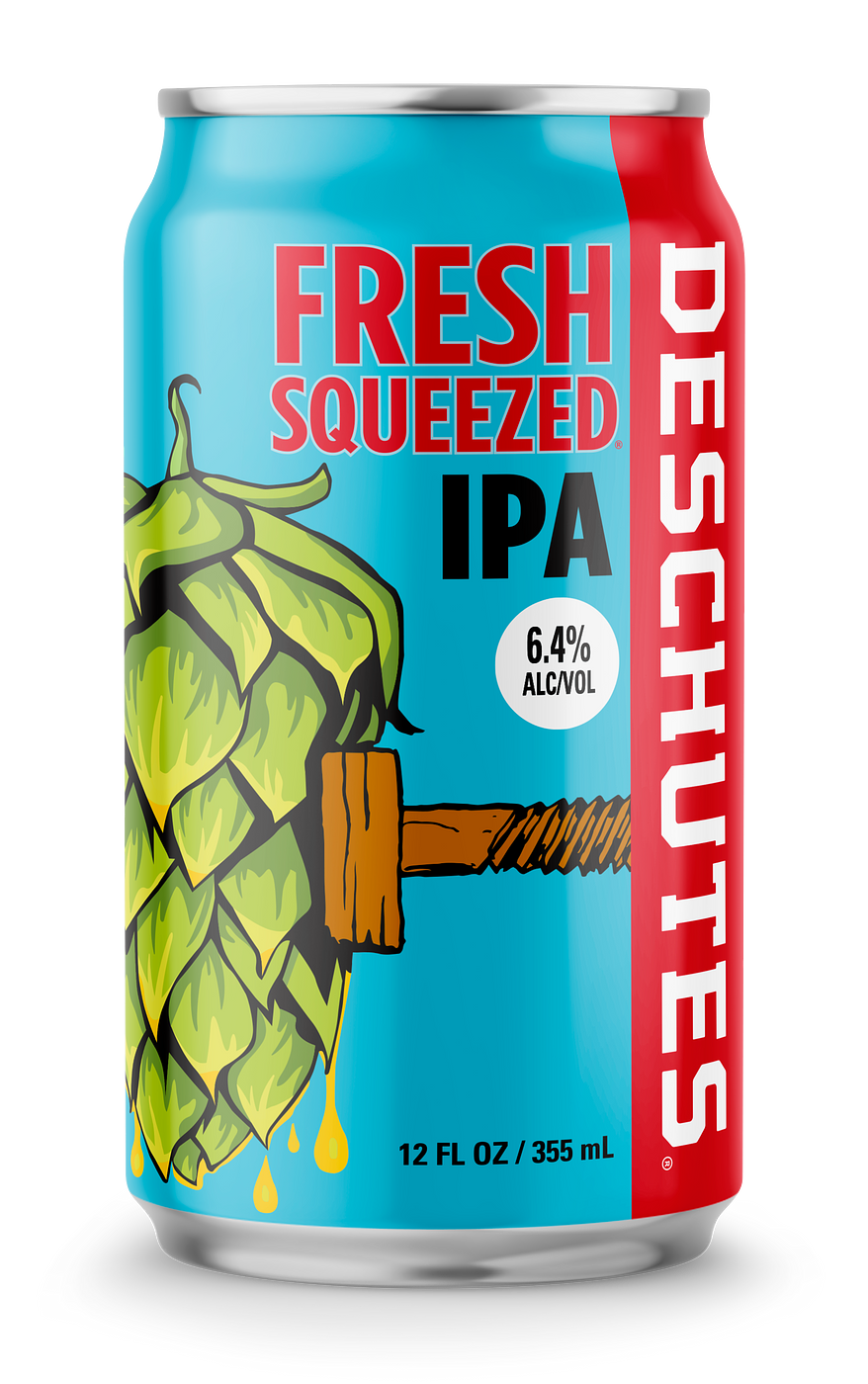 Fresh Squeezed IPA by Topsy's