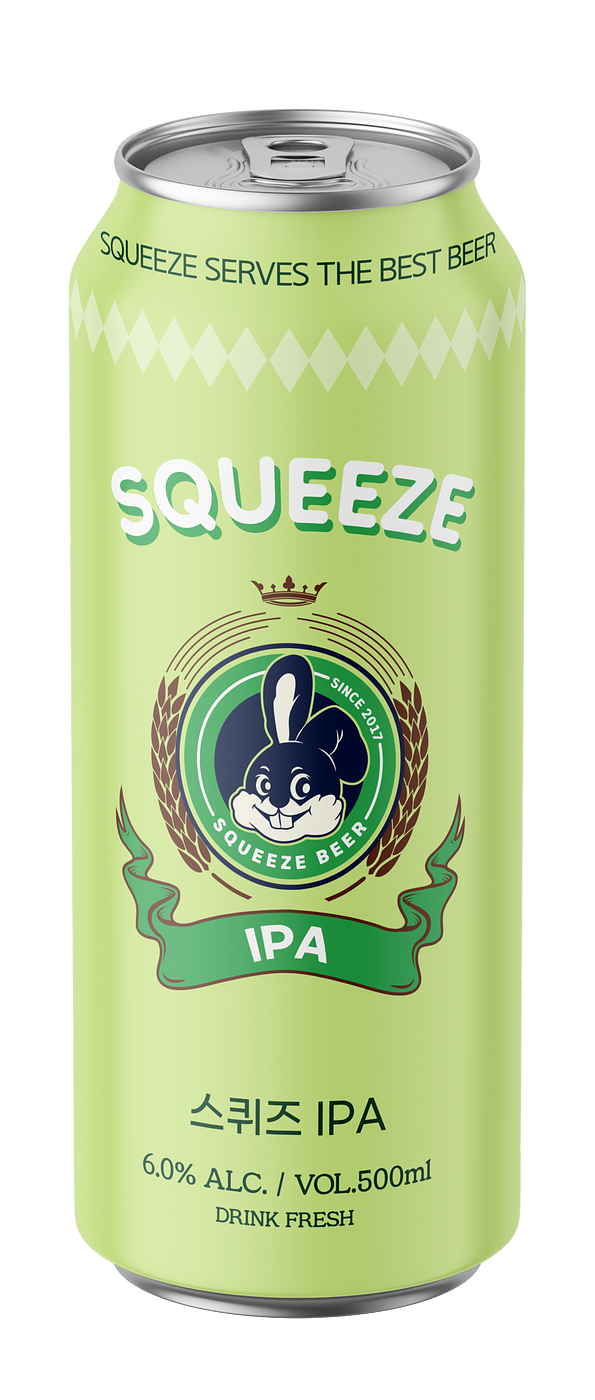 스퀴즈 IPA (Squeeze IPA) by 스퀴즈브루어리(Squeeze Brewery)