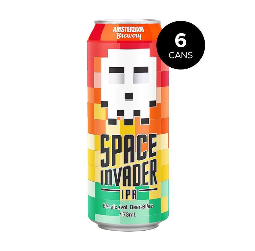 Space Invader IPA by Amsterdam Brewing Company