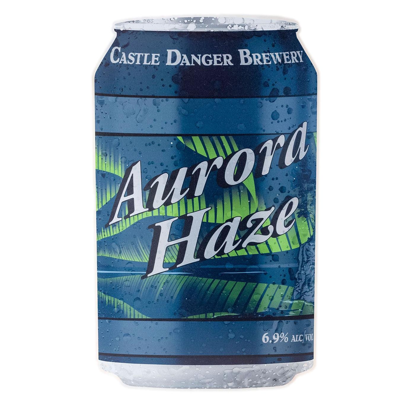 Aurora Haze by Castle Danger Brewery