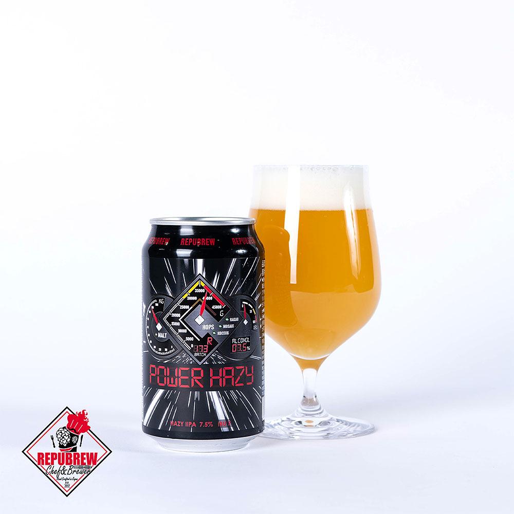 Maxxx Power Hazy IIPA by Prodigal Son Brewery and Pub, The