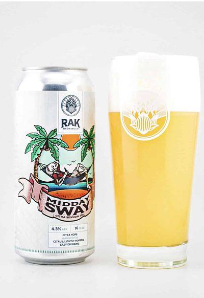 Midday Sway by RAK Brewing