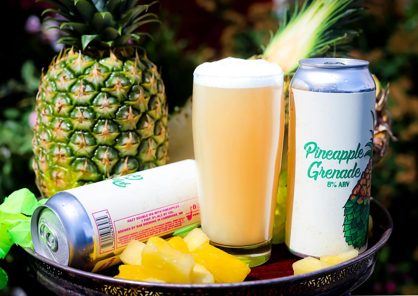 Pineapple Grenade by RAR Brewing