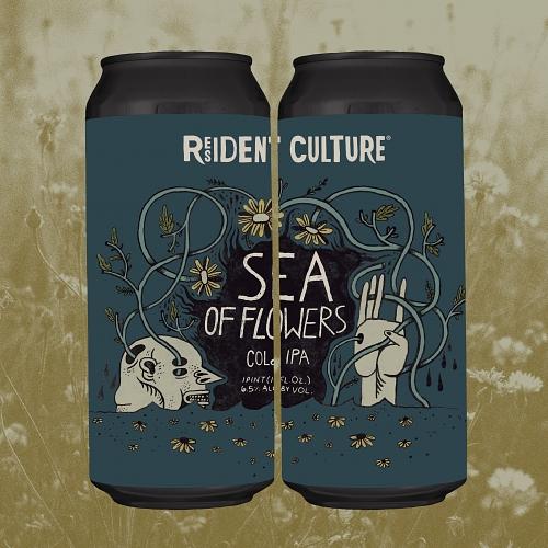 Sea of Flowers (2023) by Resident Culture Brewing Company LLC