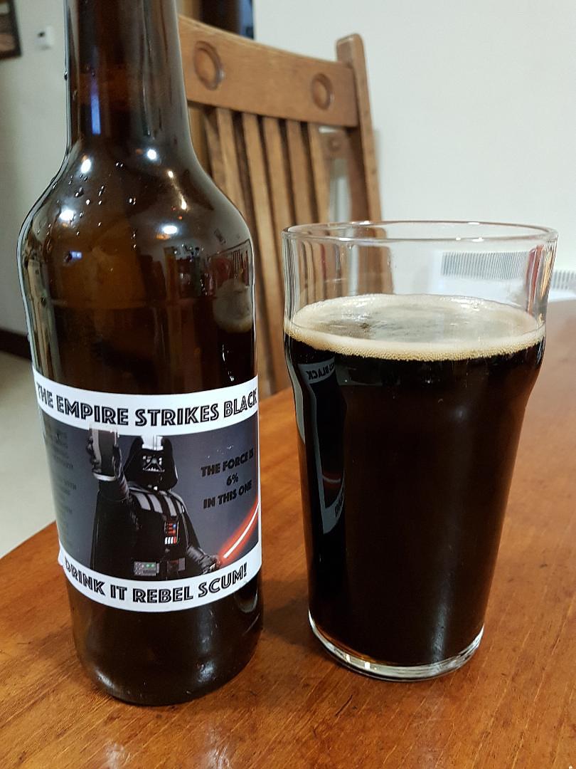 Empire Strikes Black by Reckless Brewing Company
