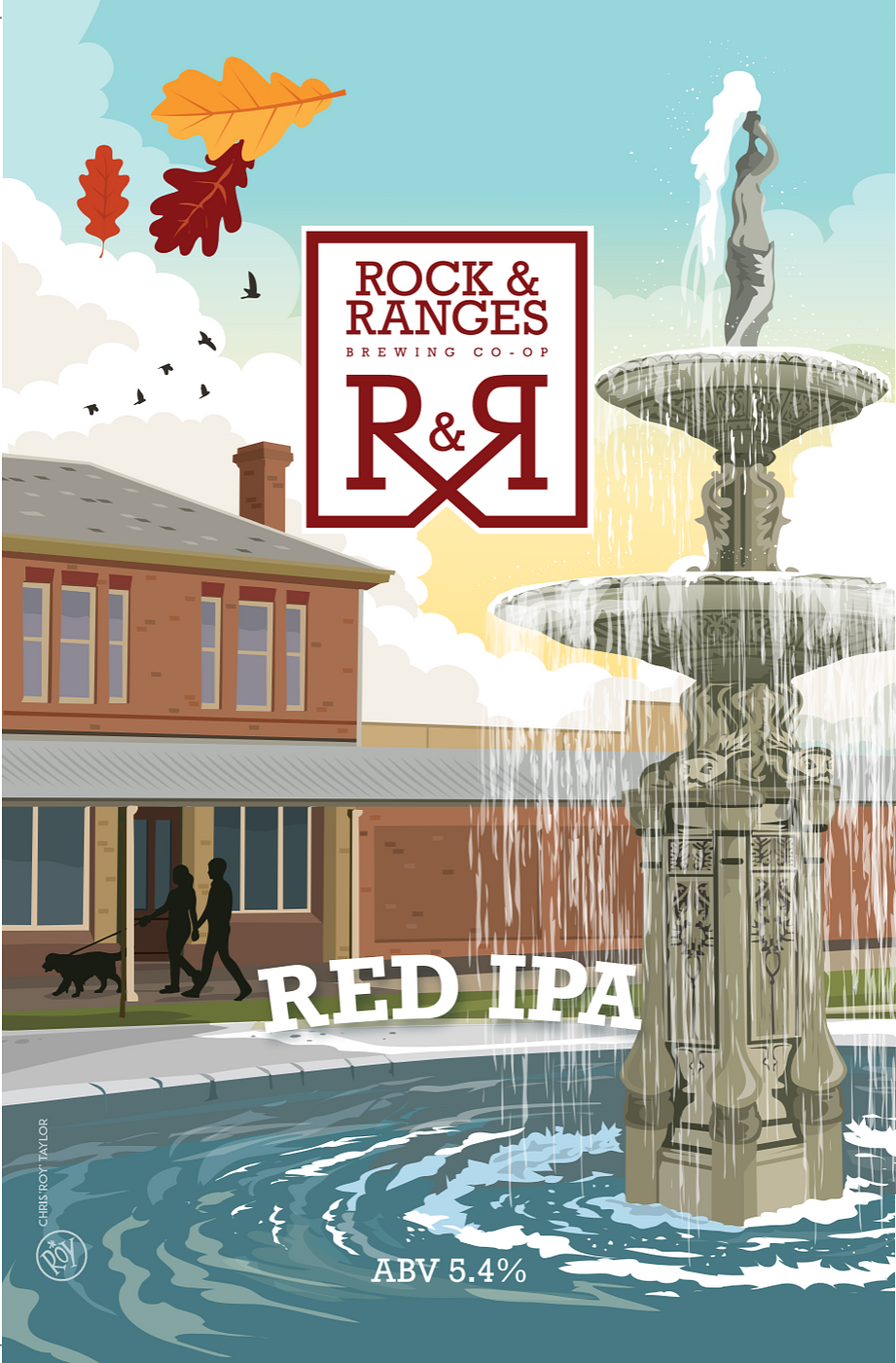 All on Red by Rock & Ranges Brewing Co-Op
