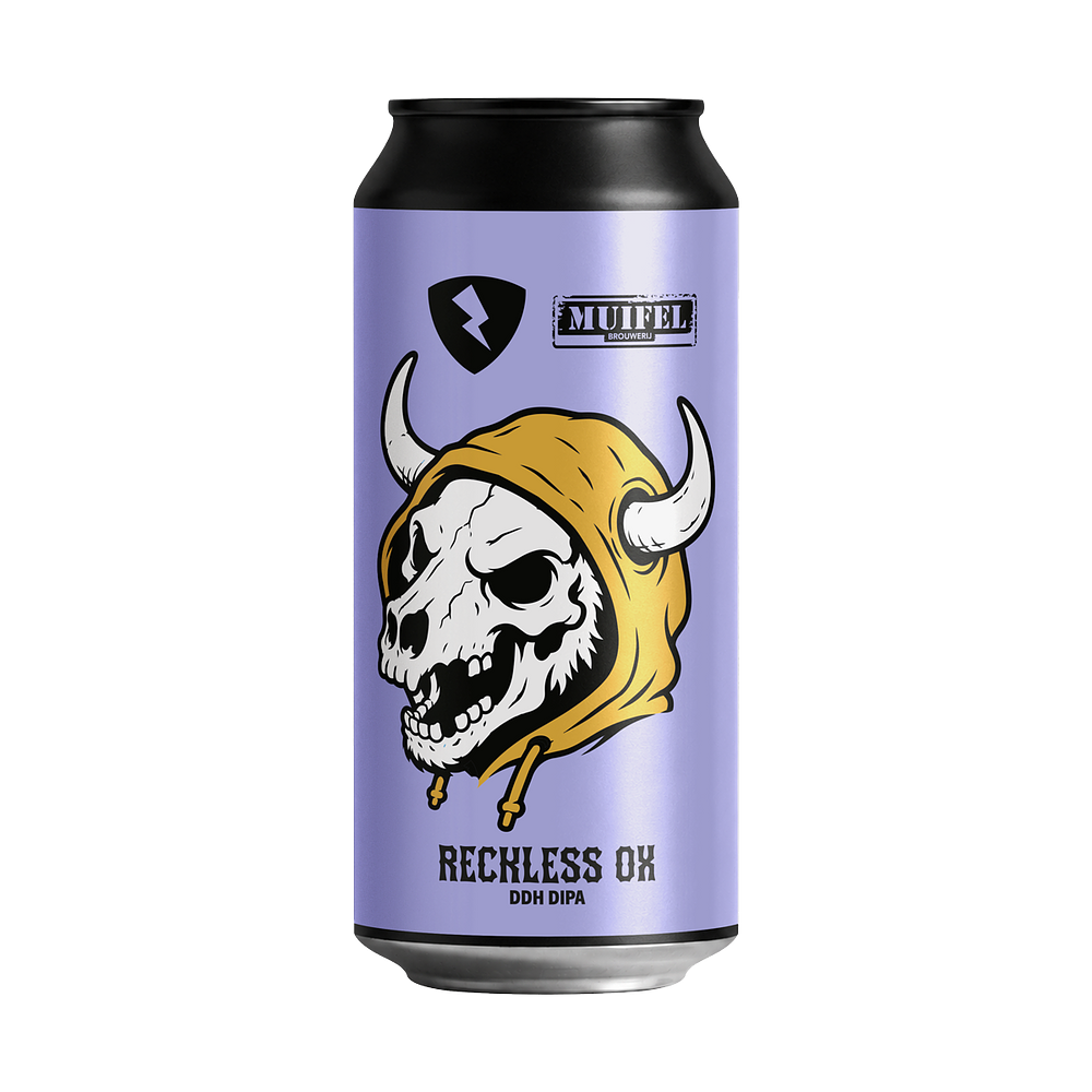 Reckless Ox - DDH DIPA x Muifel by Rock City Beers