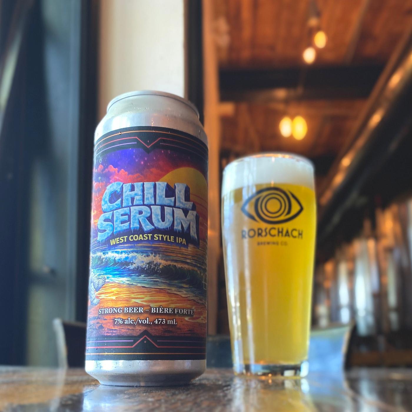Chill Serum: West Coast IPA by Rorschach Brewing Co.