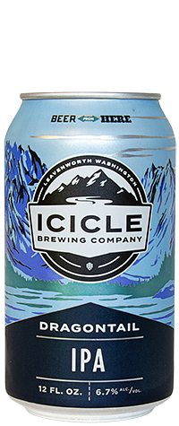 Icicle Dragontail IPA by Saddle Rock Pub & Brewery