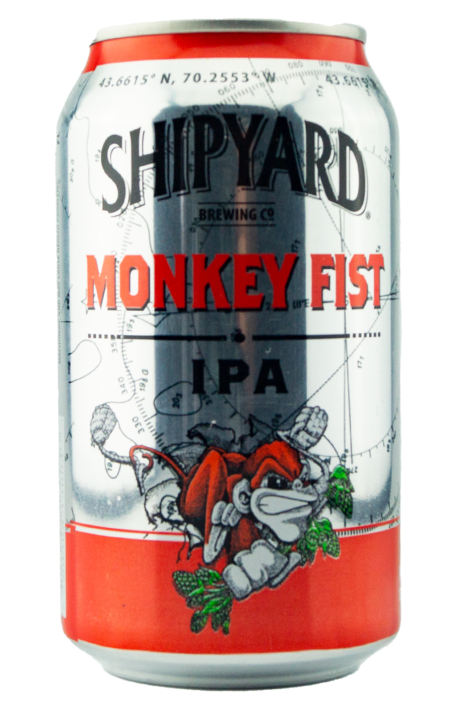 Monkey Fist IPA by Sea Dog Brewing
