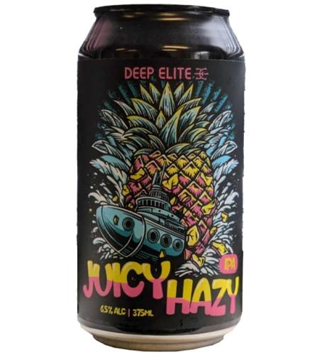 Staycation Juicy Hazy IPA by Second Line Brewing