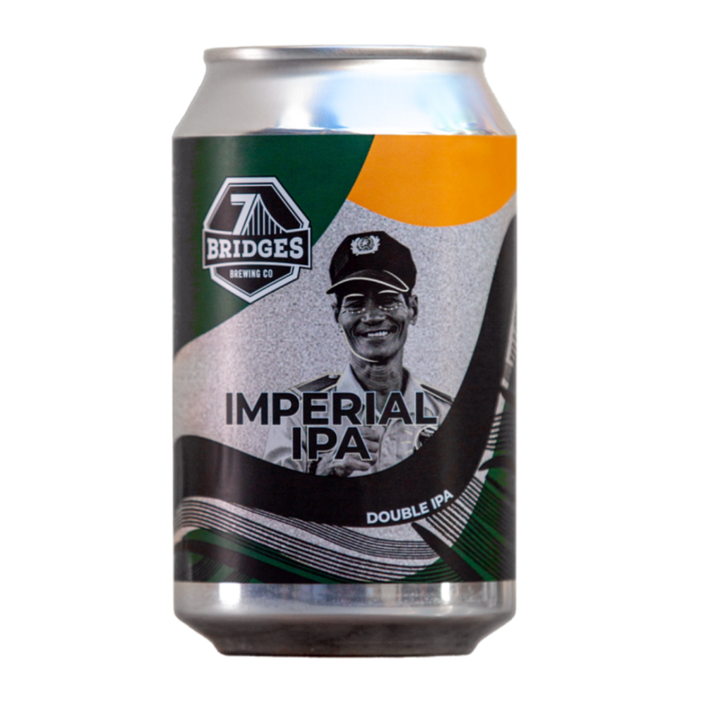 Broken Bridge Imperial IPA by Animas Brewing Co