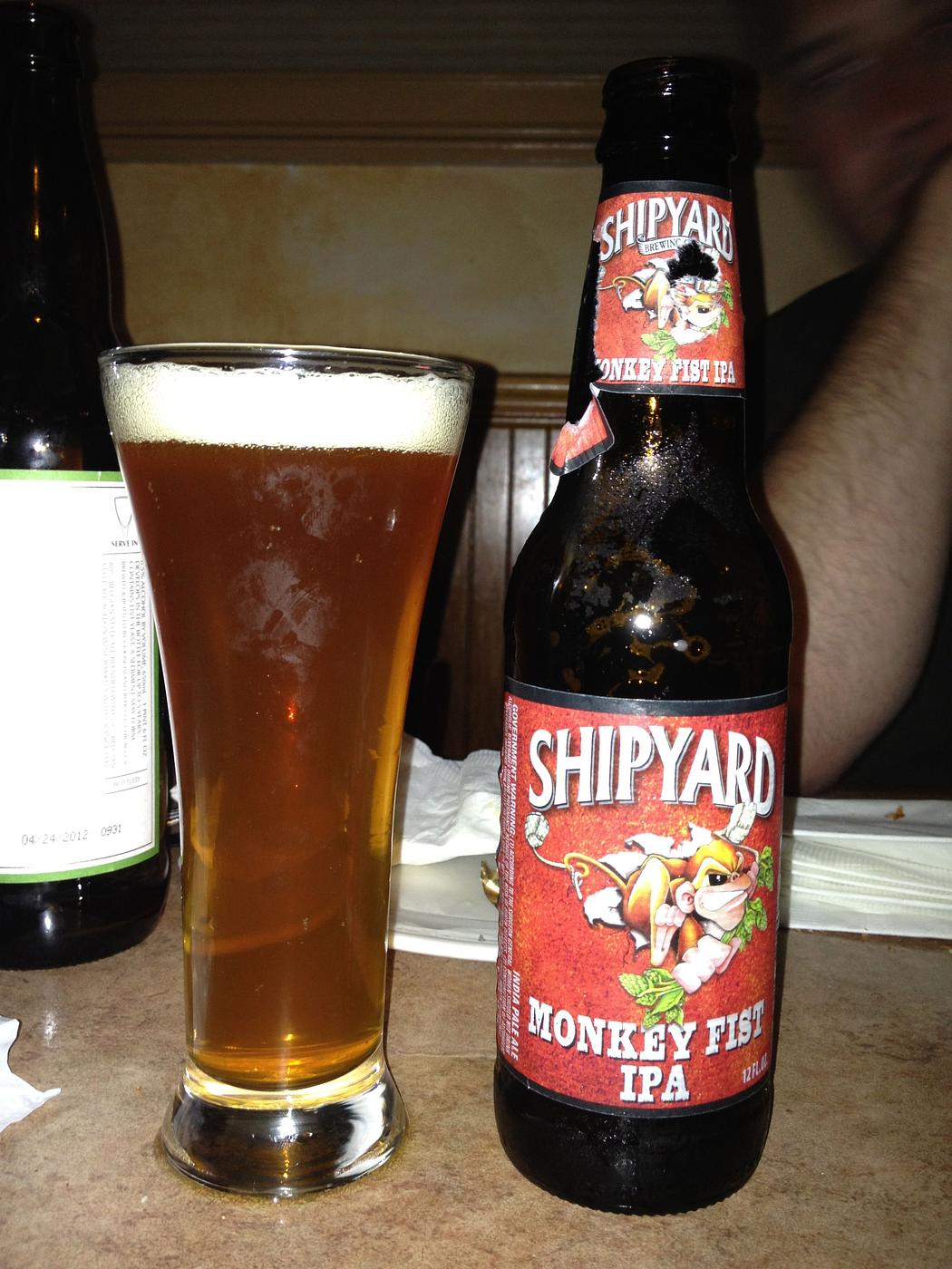 Monkey Fist IPA by Sea Dog Brewing Co - S. Portland