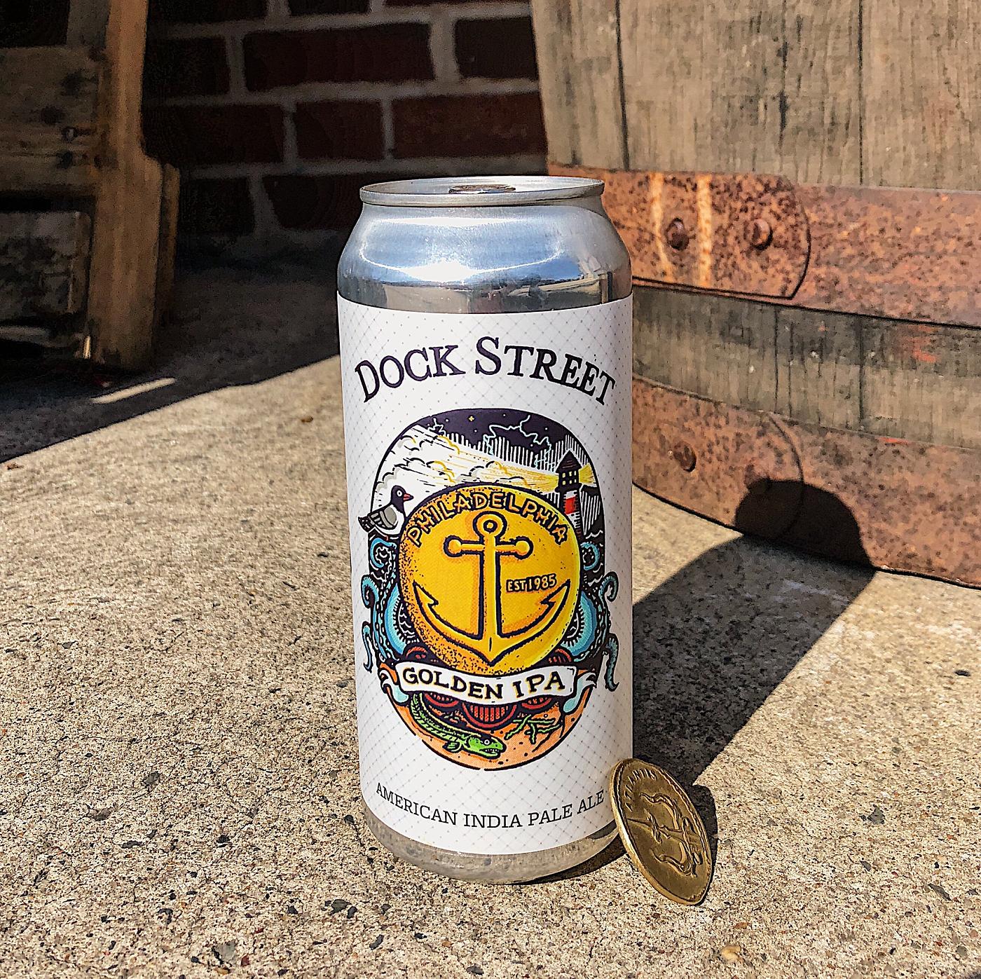 Dock Street Golden IPA by Dock Street Brewery