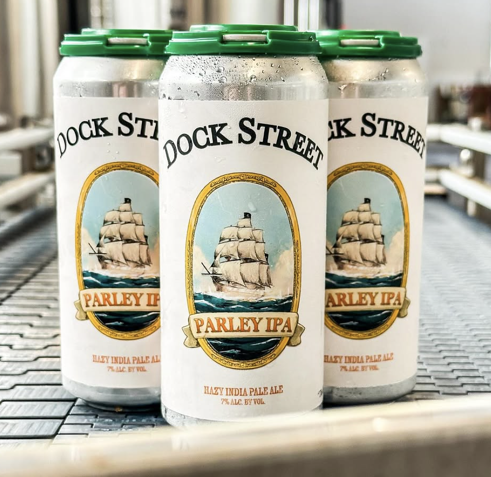 Dock Street Parley IPA by Dock Street Brewery