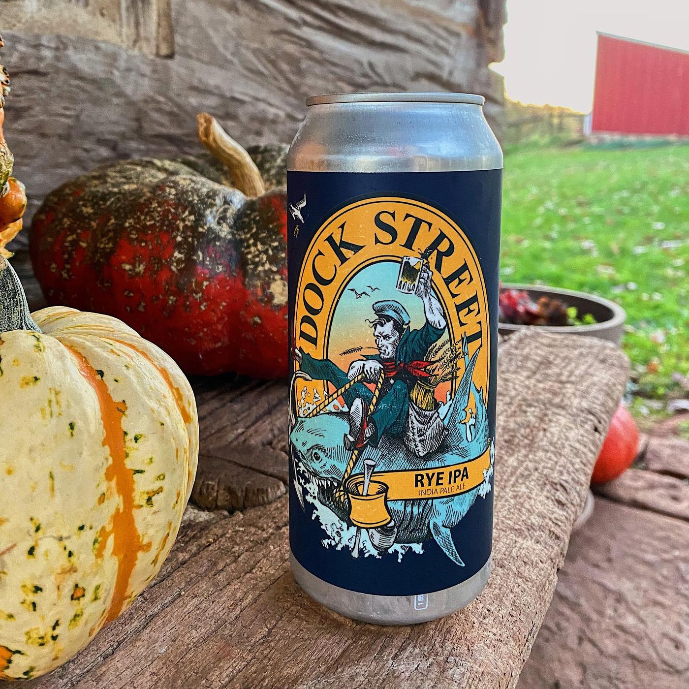 Dock Street Rye IPA by Dock Street Brewery