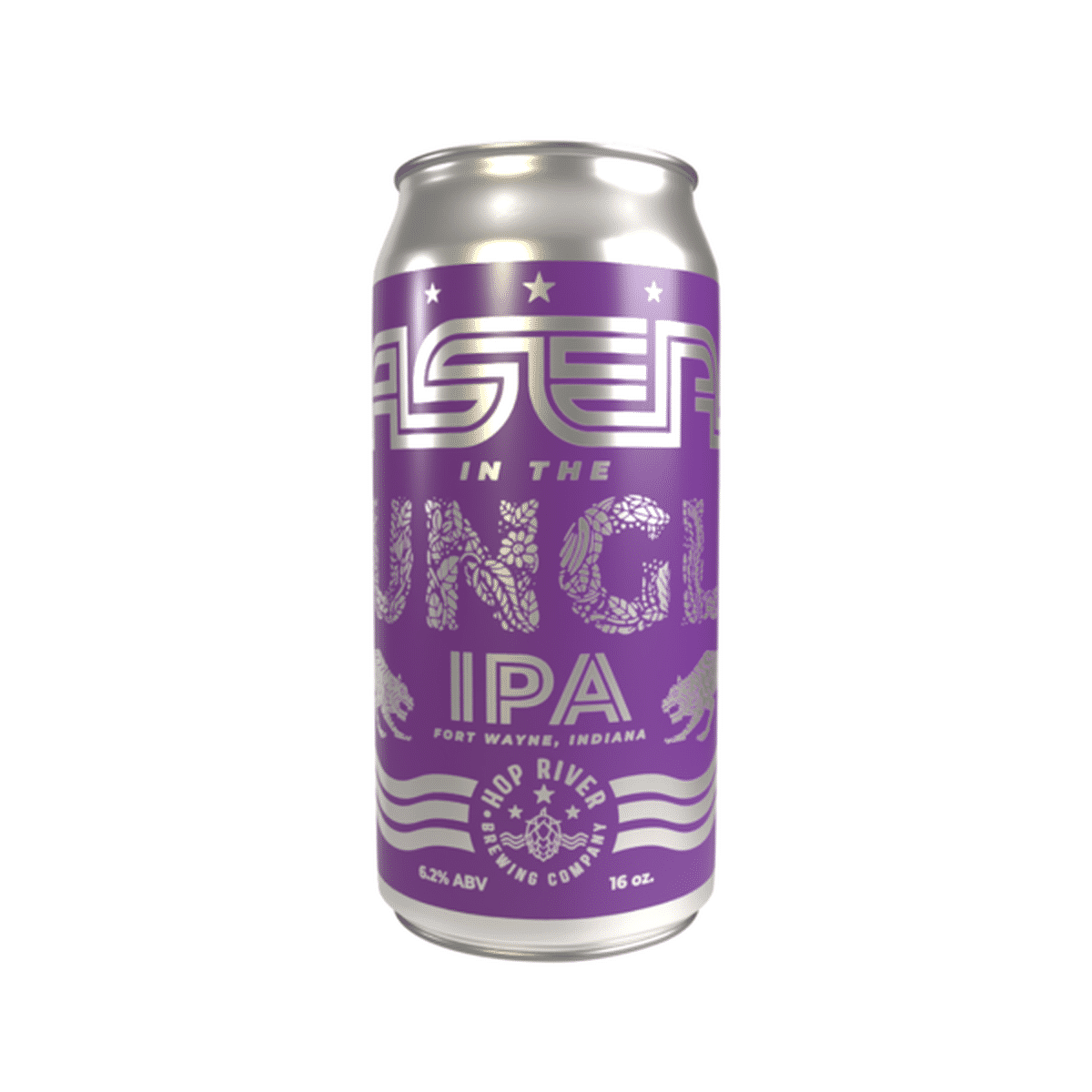 Lasers In The Jungle by Hop River Brewing Company