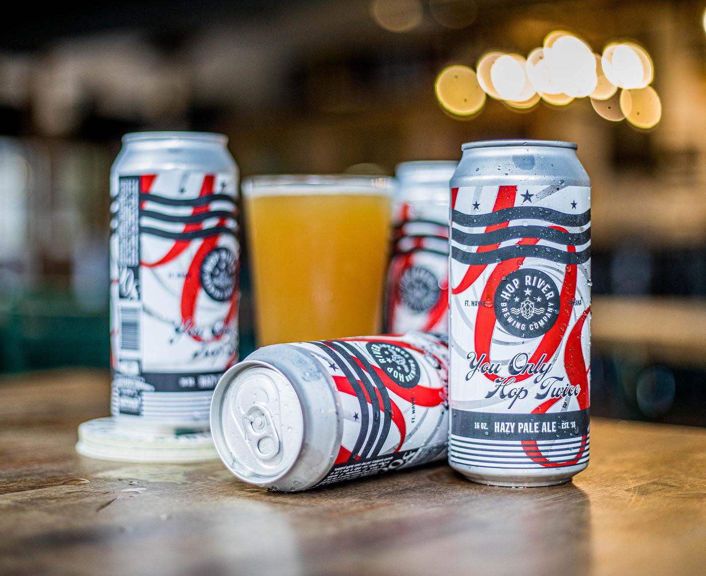 You Only Hop Twice by Hop River Brewing Company