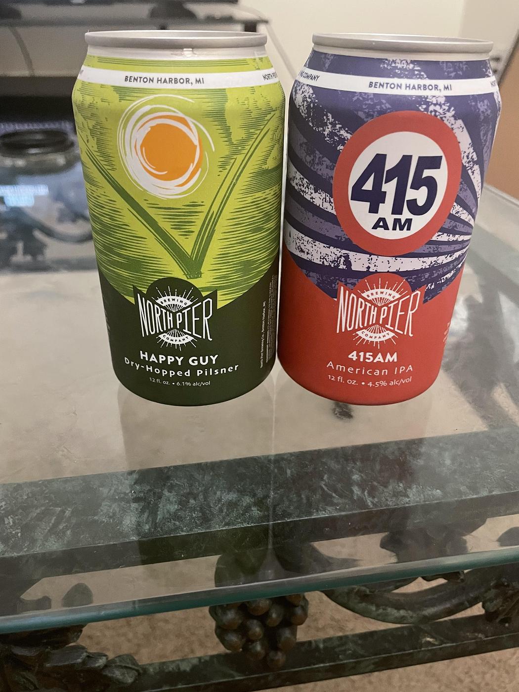 415AM by North Pier Brewing