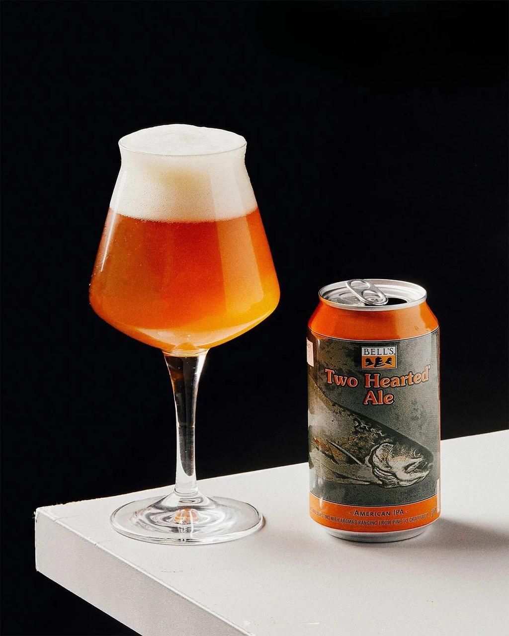 Two-Hearted IPA by Oro Brewing Company