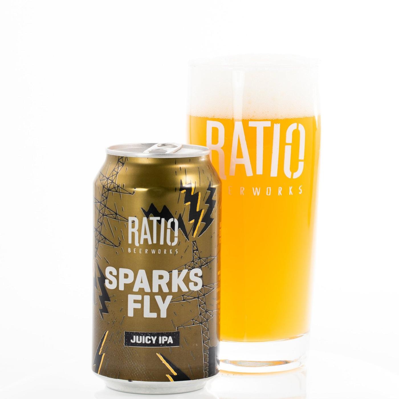 Sparks Fly by Ratio Beerworks