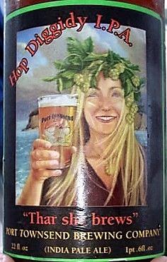 Hop Diggidy IPA by Port Townsend Brewing Co