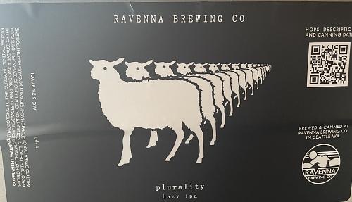 Plurality by Ravenna Brewing Company