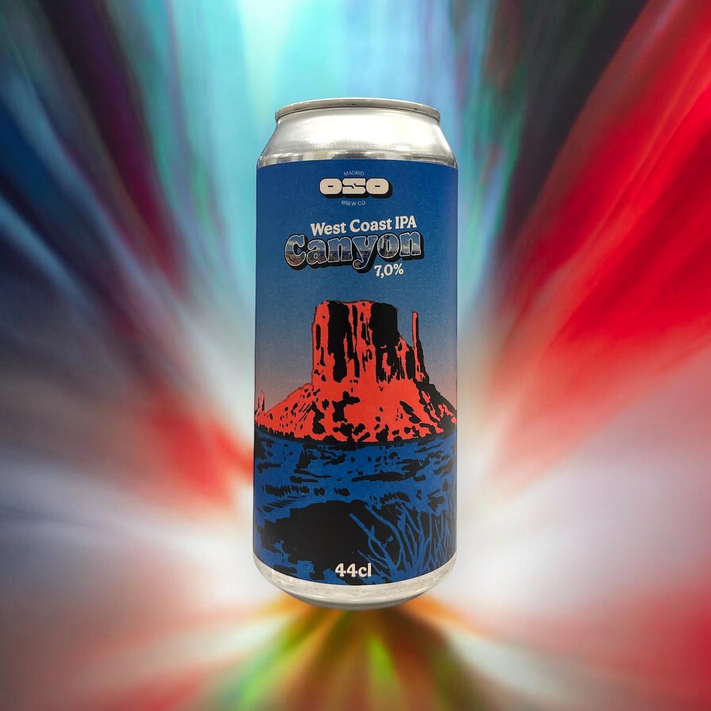 Canyon Carving WC IPA by Sound To Summit