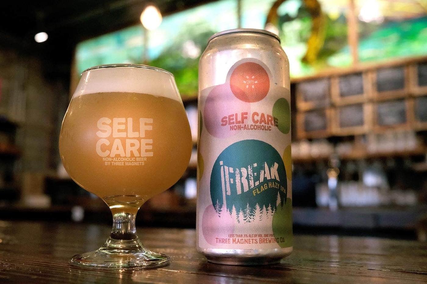 Self Care NA Hazy IPA by StormBreaker Brewing St. Johns